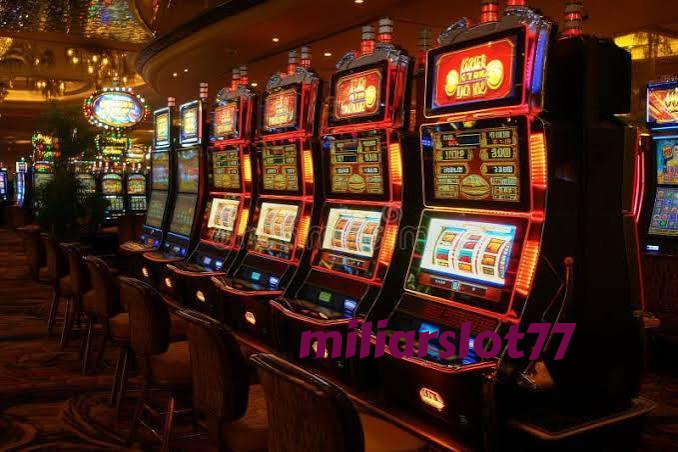 miliarslot77 No Commission Baccarat On miliarslot77